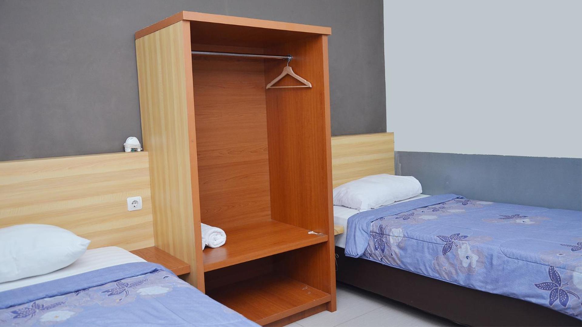 Gaia Asri Hotel Pamanukan Hilir Стая снимка