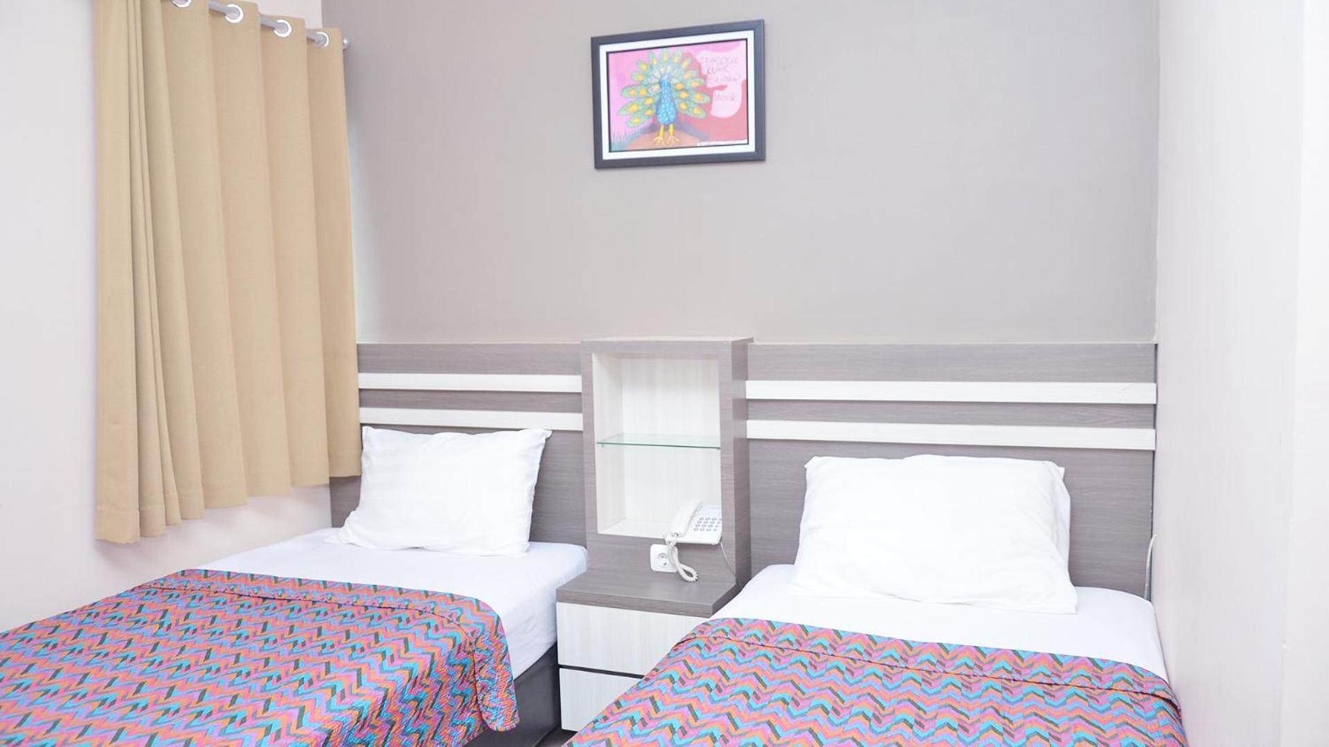 Gaia Asri Hotel Pamanukan Hilir Стая снимка